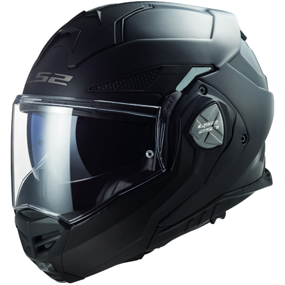 LS2 FF901 Advant X Modular Helmet Solid Matt Black