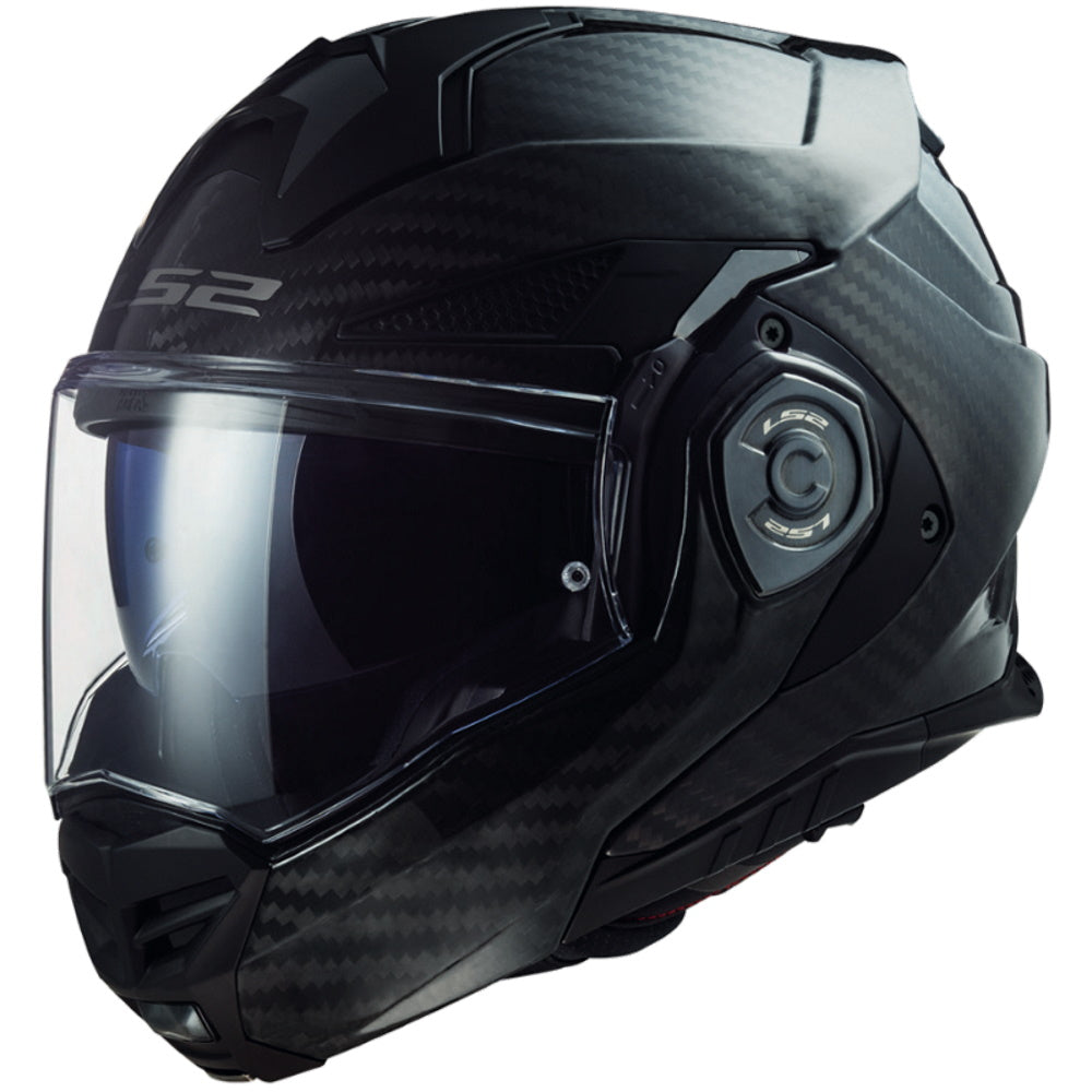 LS2 FF901 Advant X Modular Helmet Solid Carbon