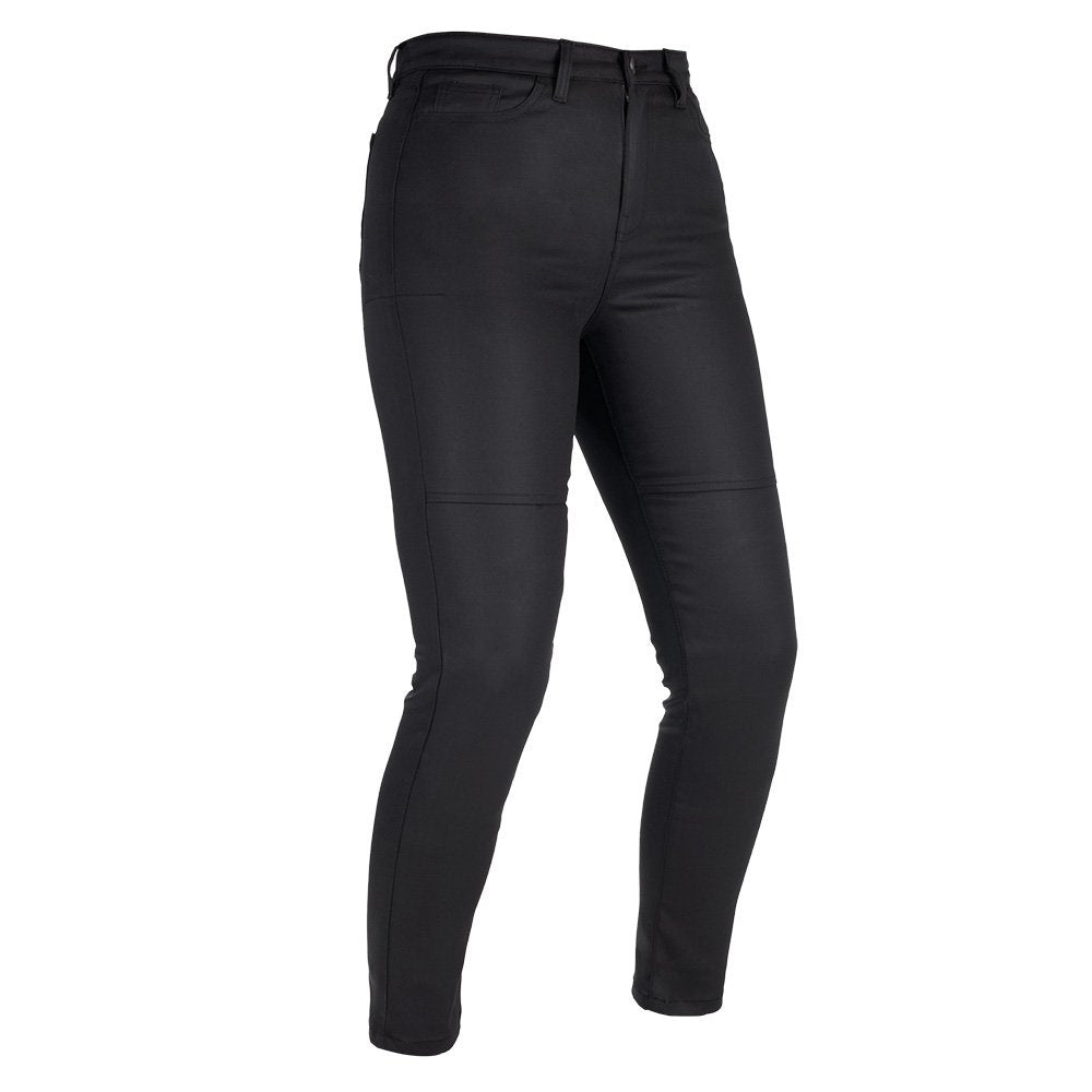 Oxford AA Wax Ladies Leggings Long Black