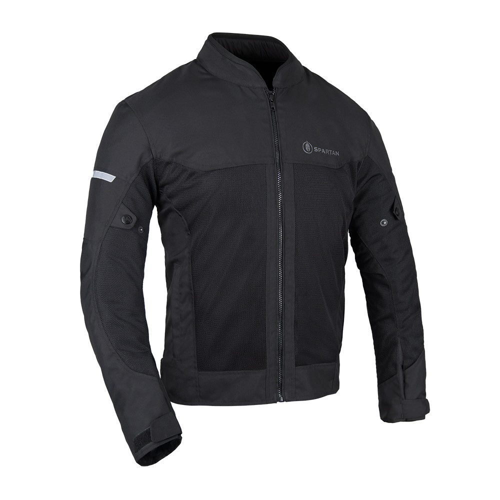 Spartan Air Jacket Stealth Black