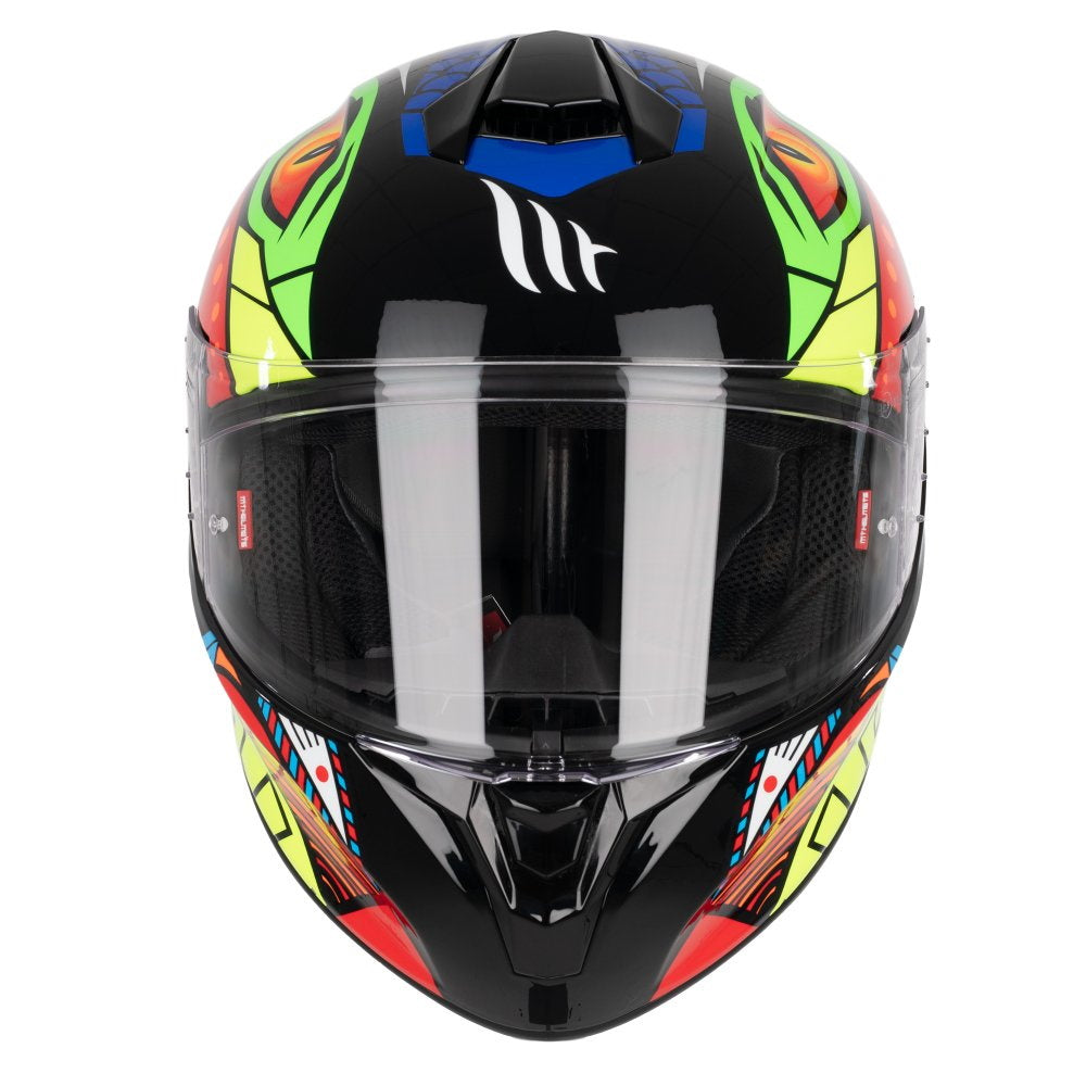 MT Targo Viper 2.0 Full Face Helmet Black