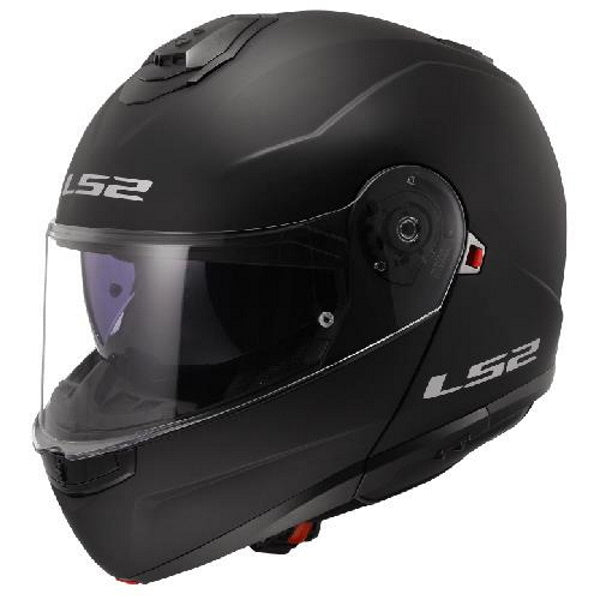 LS2 FF908 Strobe II Flip Front Helmet Matt Black