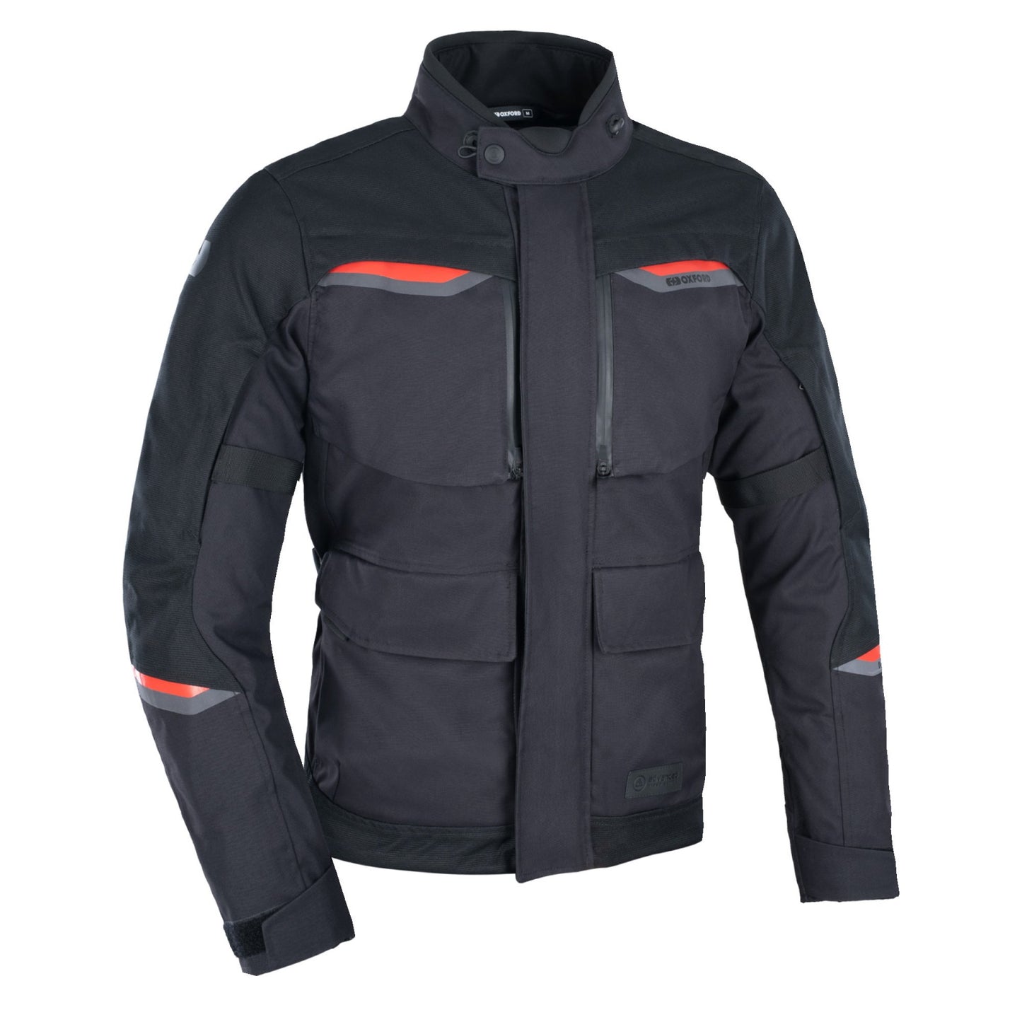 Oxford Mondial 2.0 Jacket Tech Black