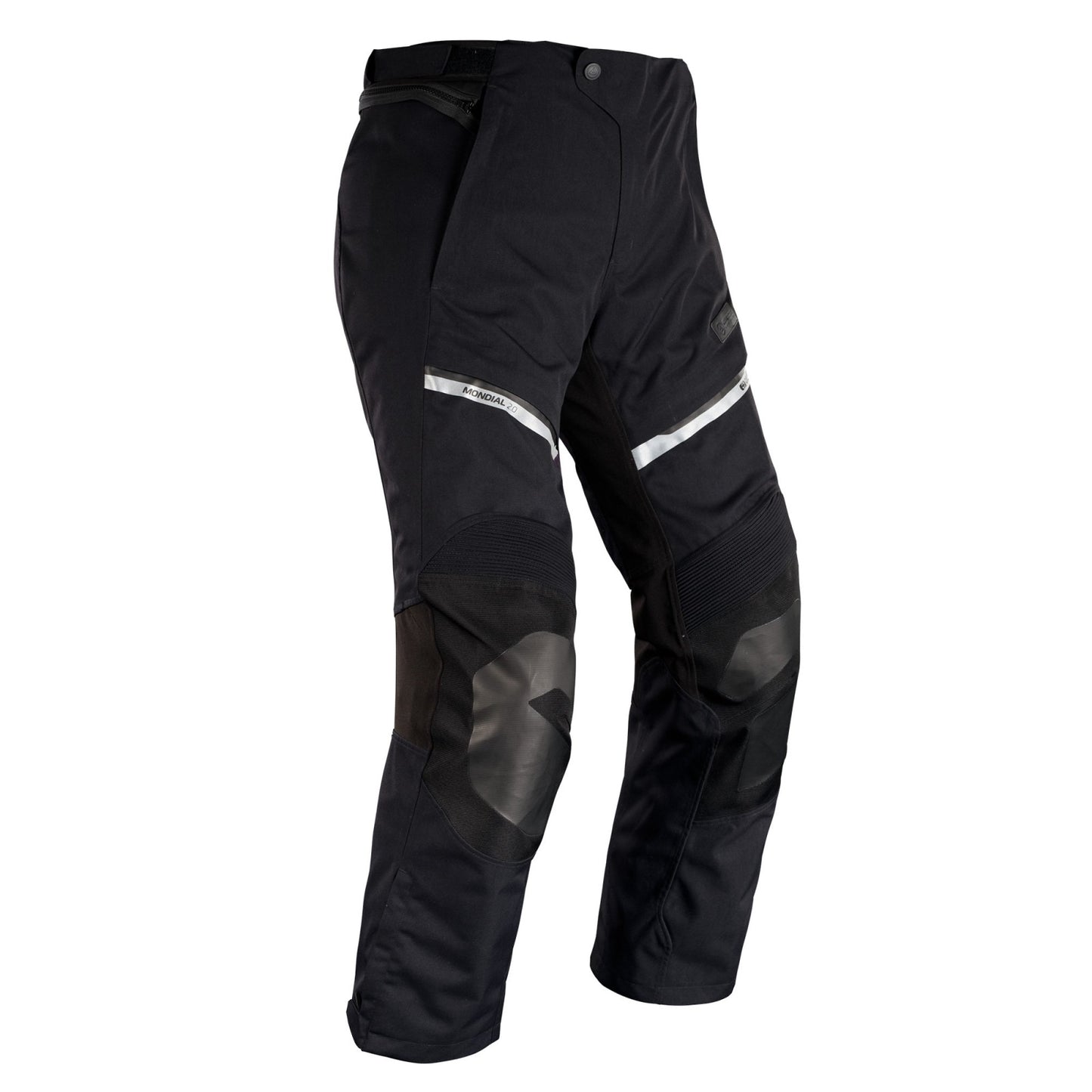 Oxford Mondial 2.0 Mens Pants Tech Regular Black