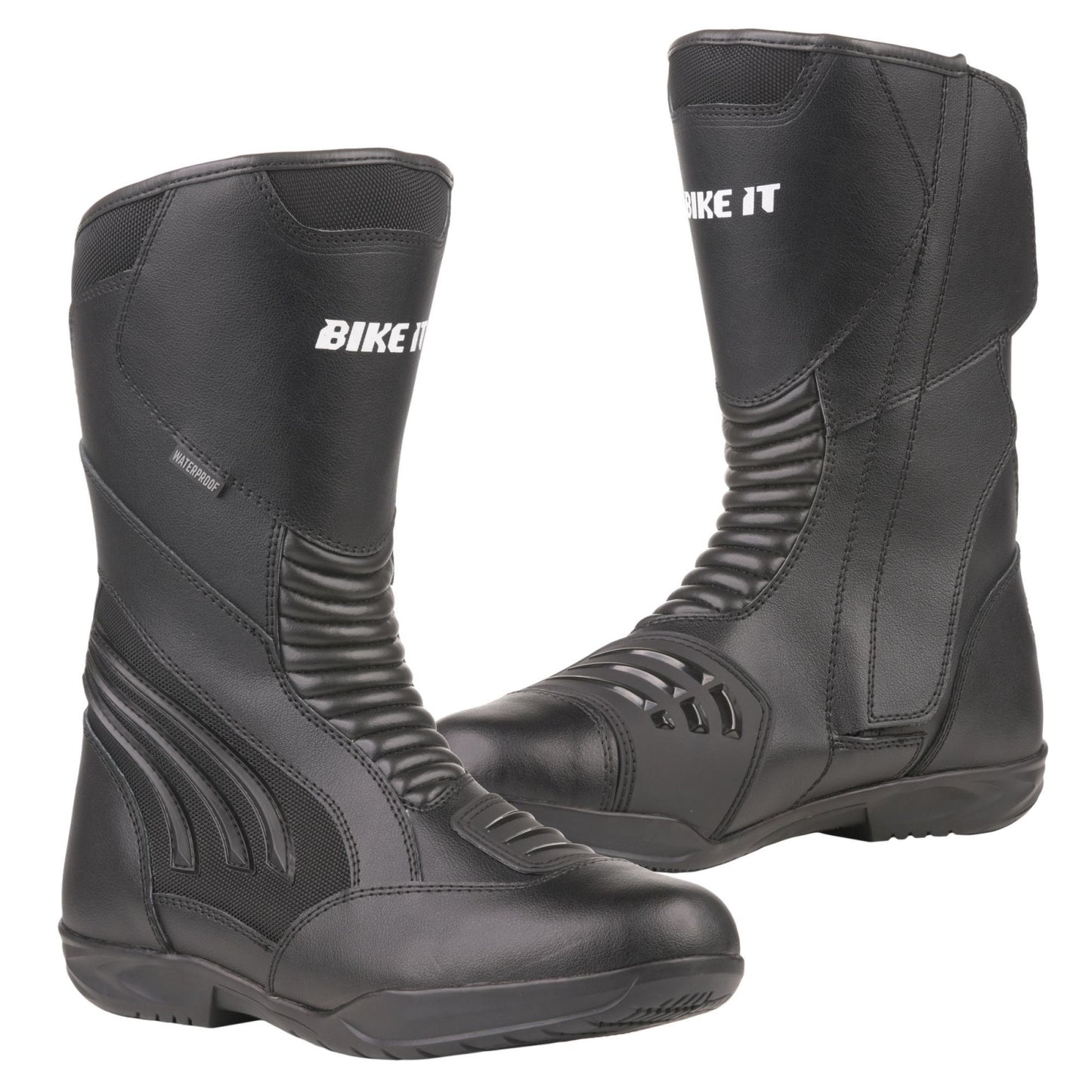 Bike It Burhou Mens Touring Boot Black