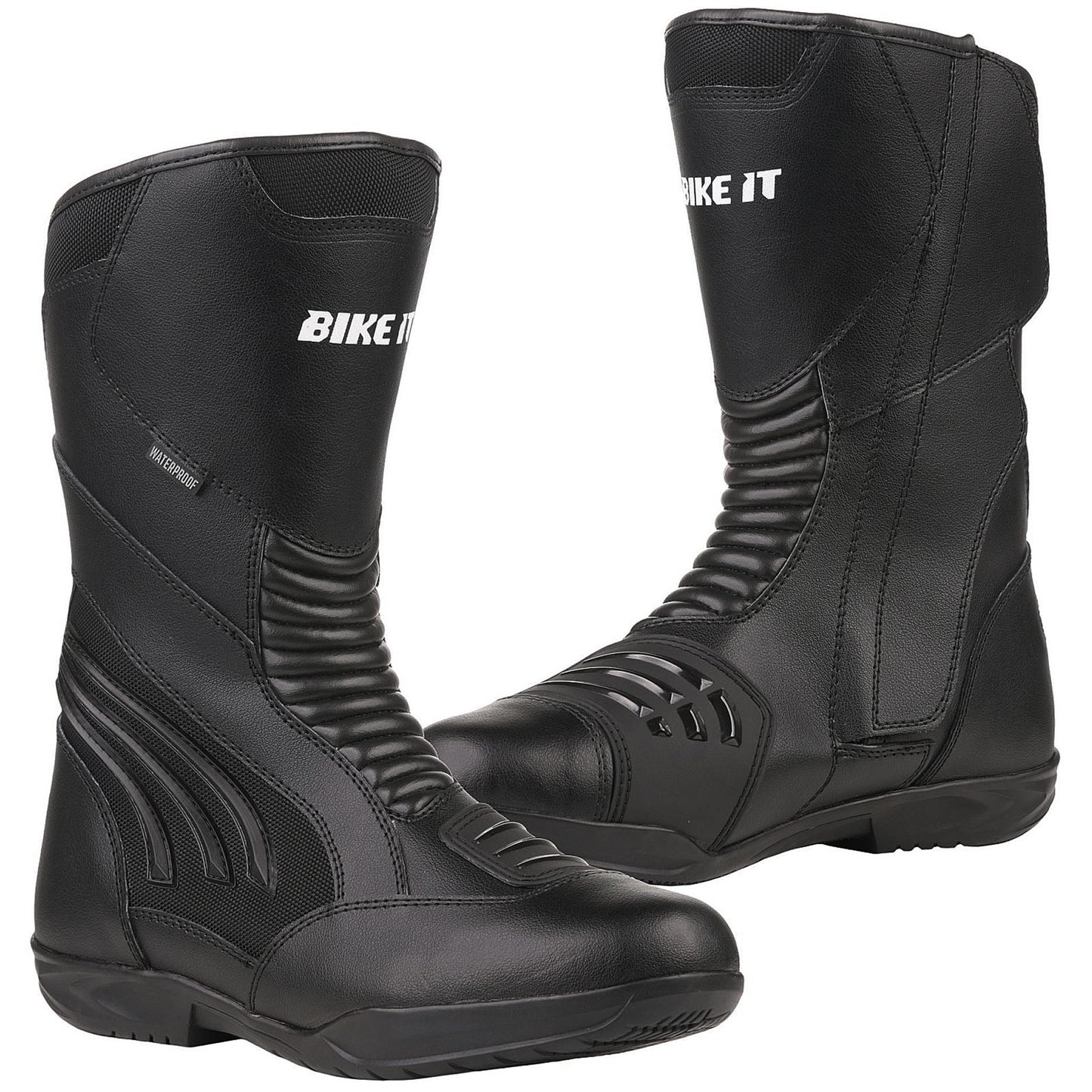 Bike It Burhou Mens Touring Boot Black
