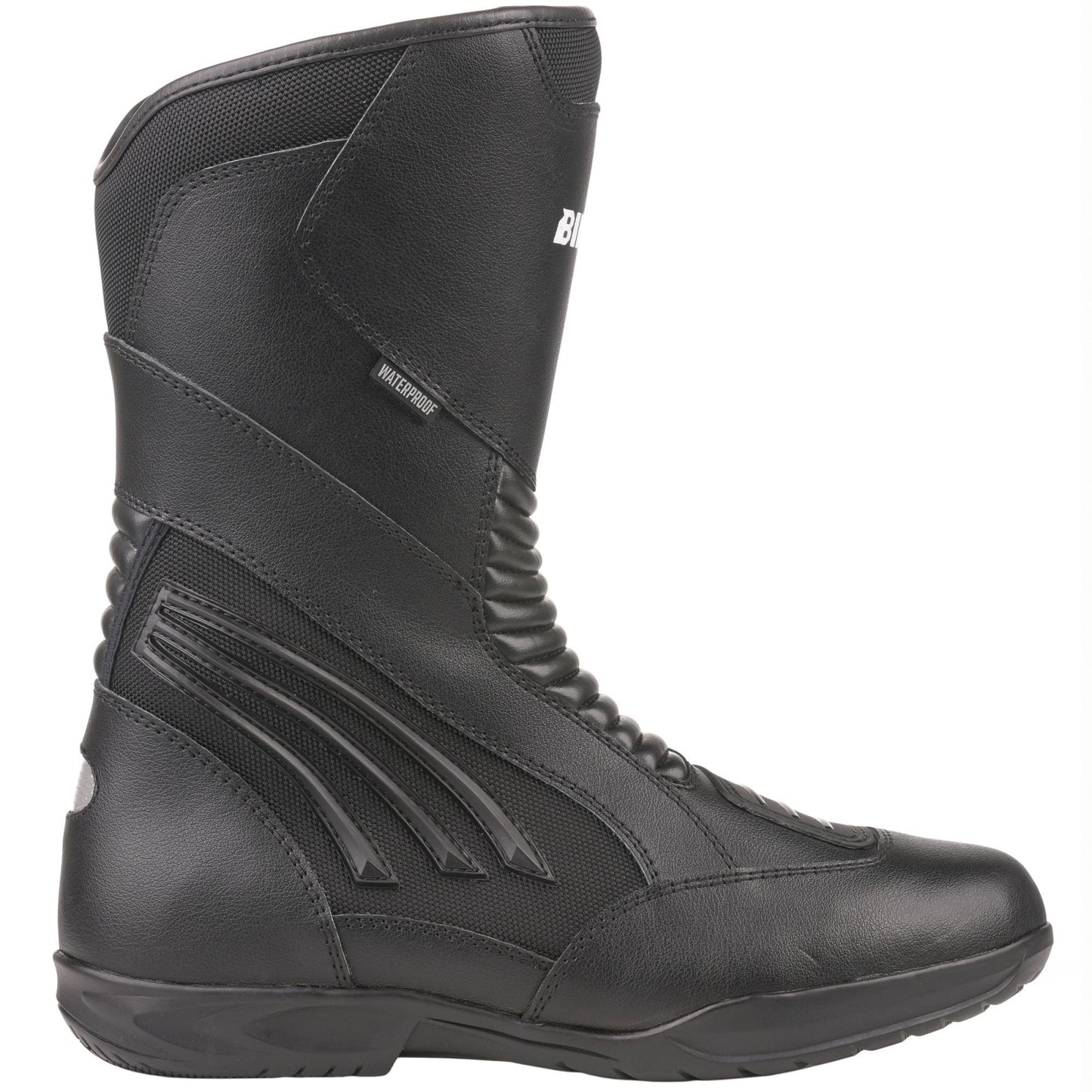 Bike It Burhou Mens Touring Boot Black
