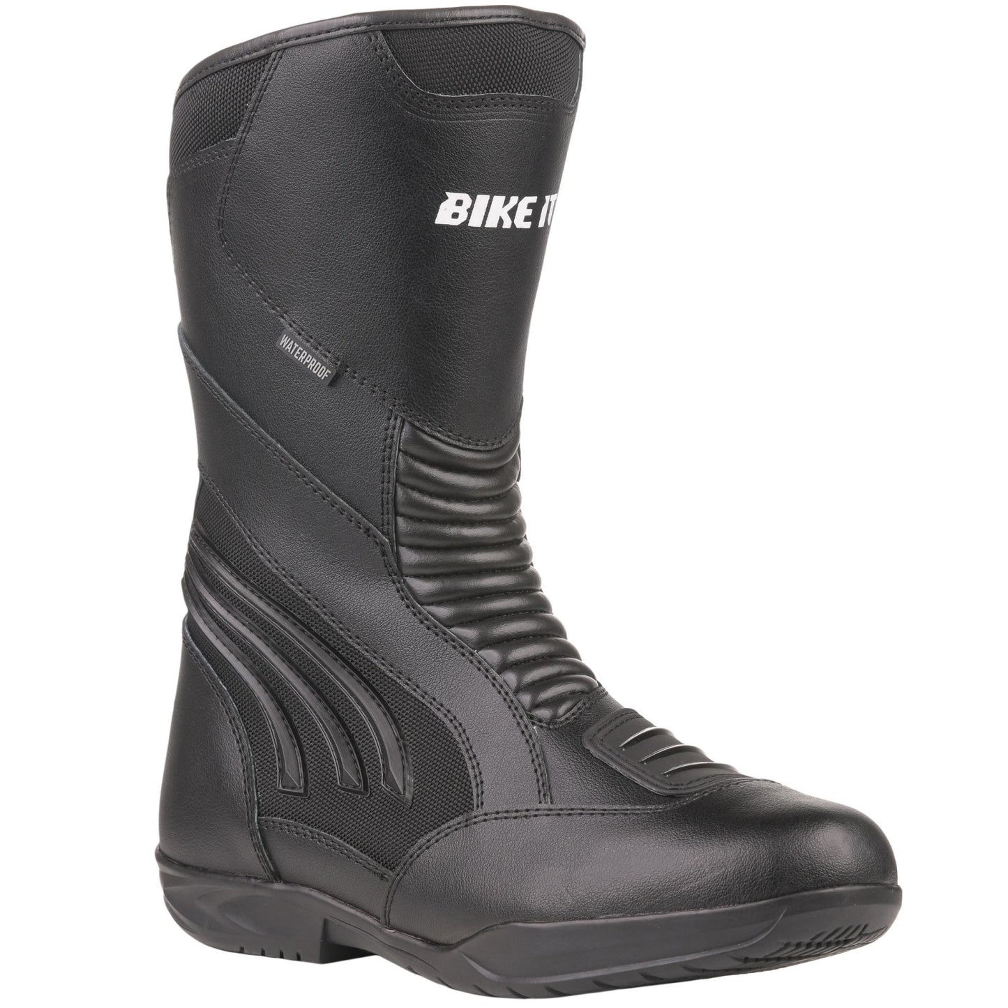 Bike It Burhou Mens Touring Boot Black