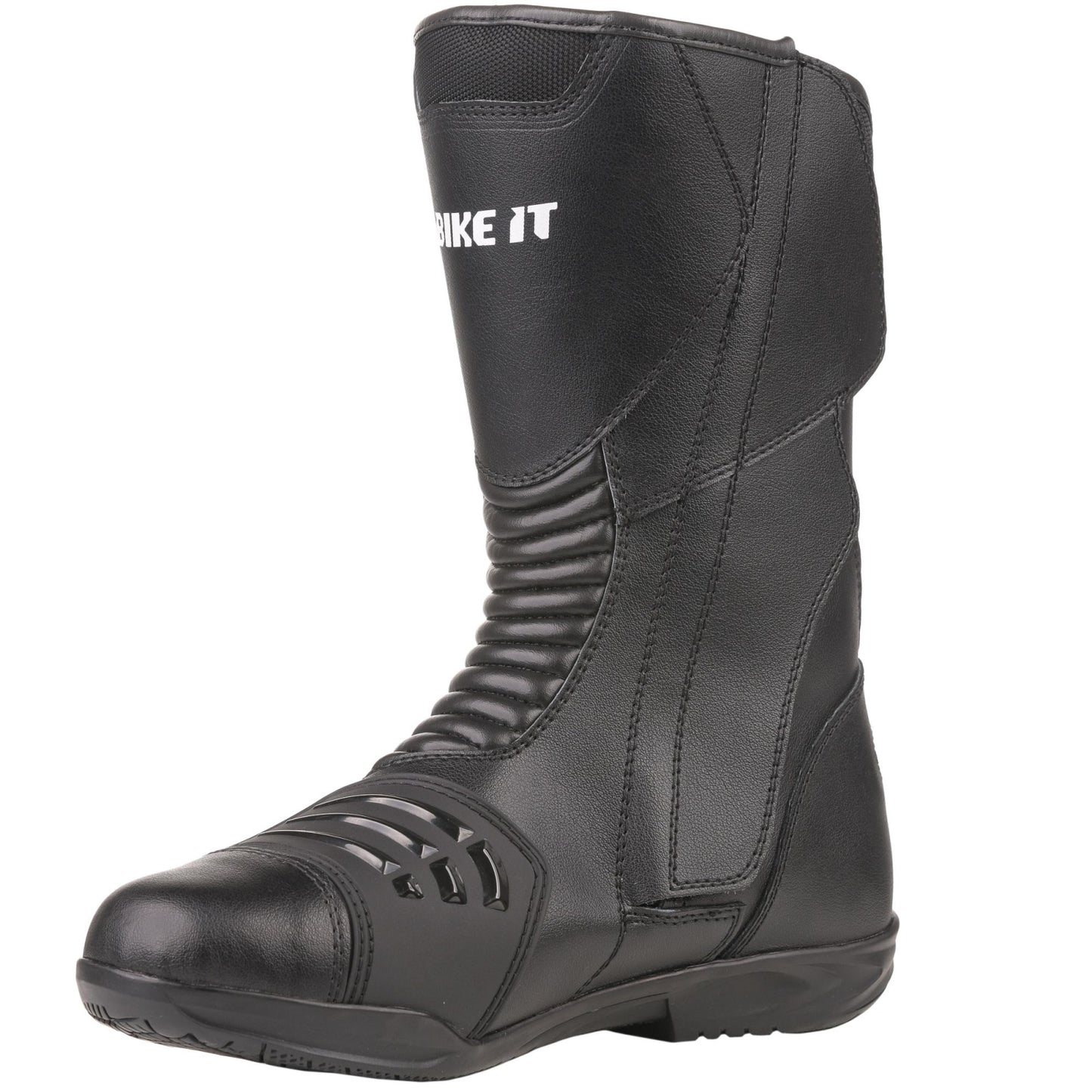 Bike It Burhou Mens Touring Boot Black