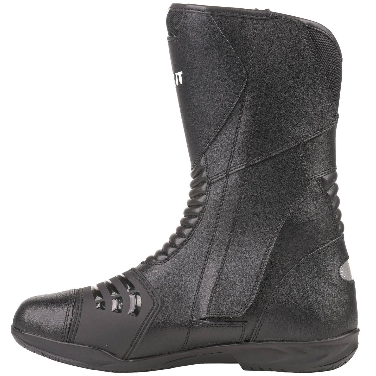 Bike It Burhou Mens Touring Boot Black
