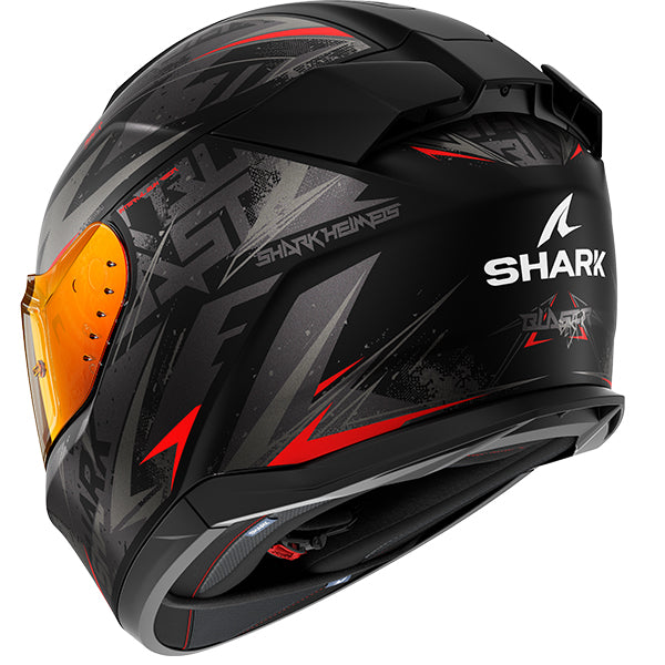 Shark D-Skwal 3 BLAST-R KAR Full Face Helmet