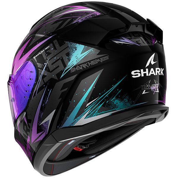 Shark D-Skwal 3 BLAST-R KGX Full Face Helmet