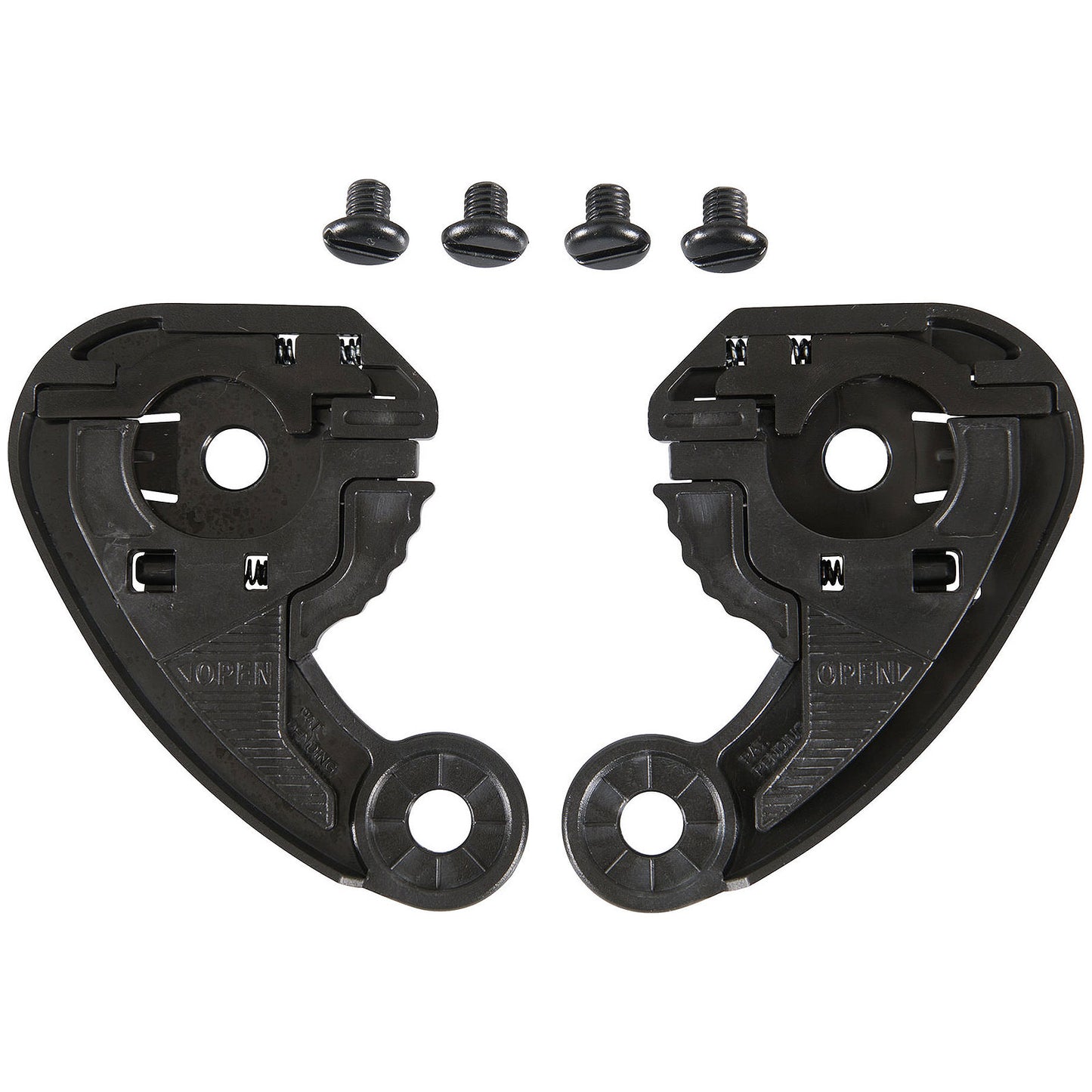 HJC IS-17 Visor Plate Pair Base