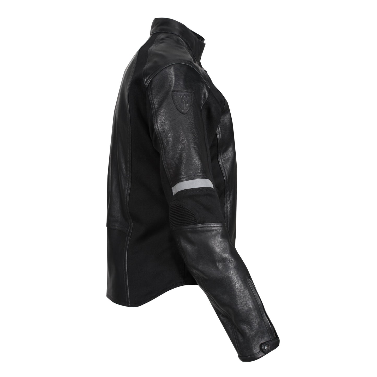 MotoGirl Fiona Black Ladies Leather Jacket