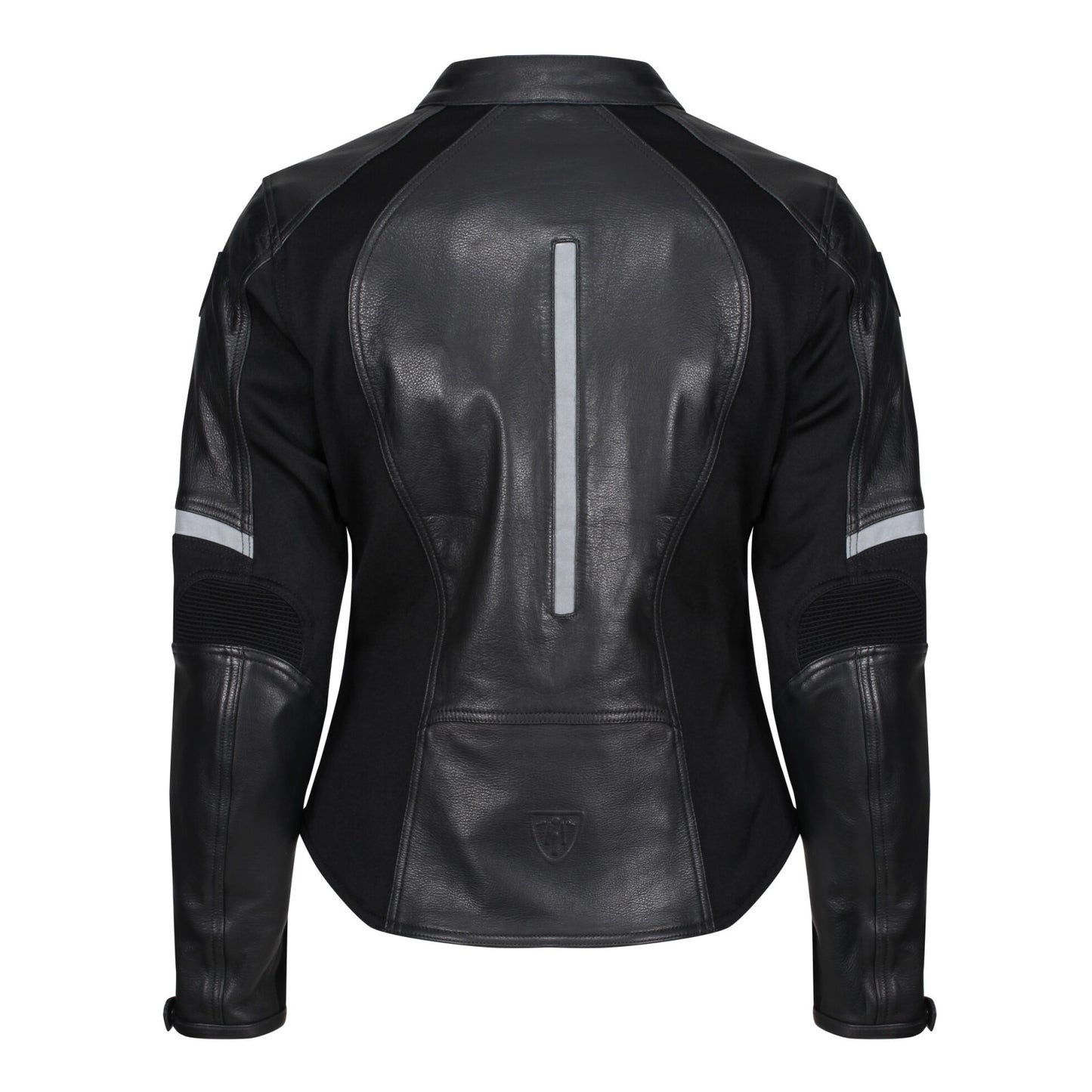 MotoGirl Fiona Black Ladies Leather Jacket