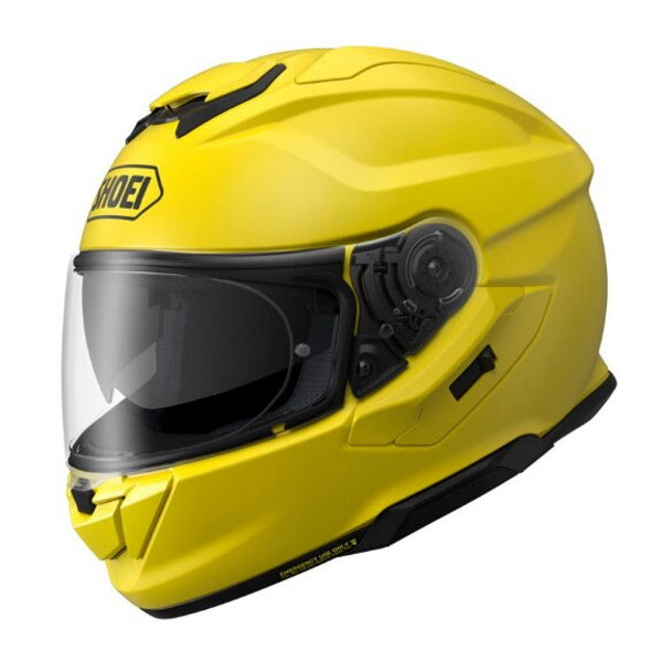 Shoei GT Air 3 Brilliant Yellow Full Face Helmet