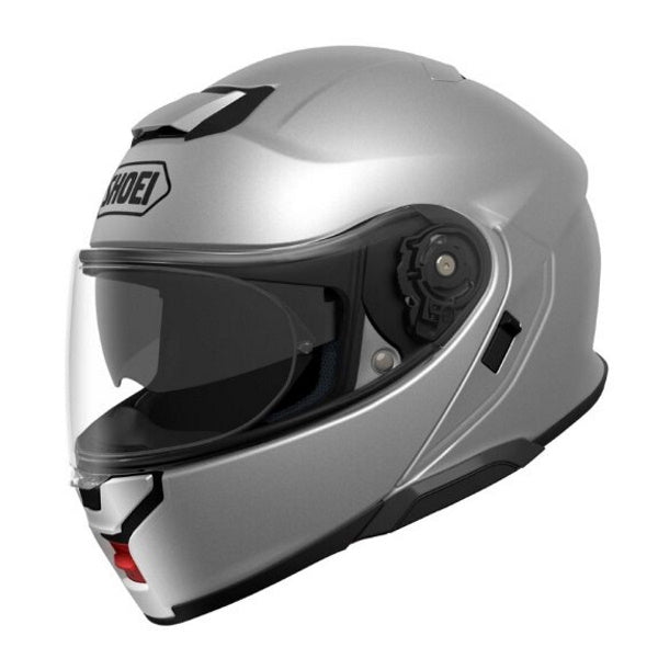 Shoei Neotec 3 Flip Front Helmet Light Silver
