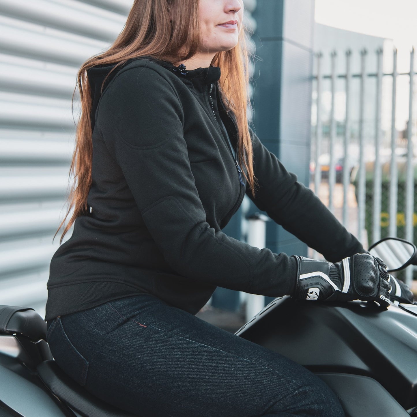 Oxford Ladies Super Hoodie 2.0 Tech Black