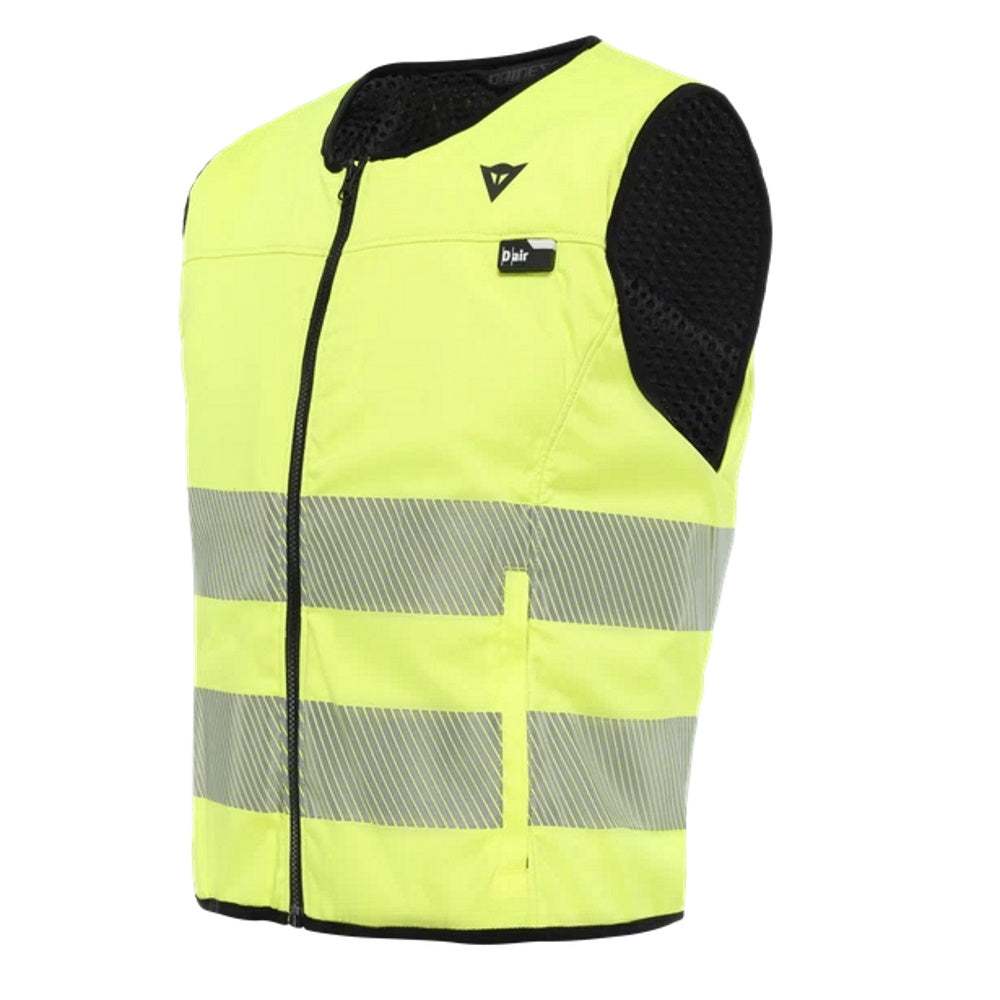 Dainese Smart Airbag Jacket Hi Vis Fluo Yellow