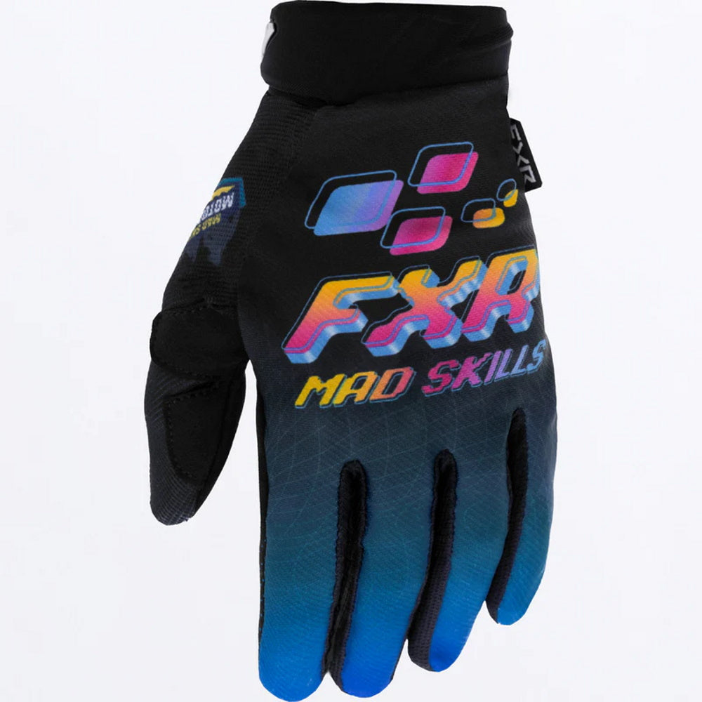 FXR Reflex Motocross Glove Mad Skills