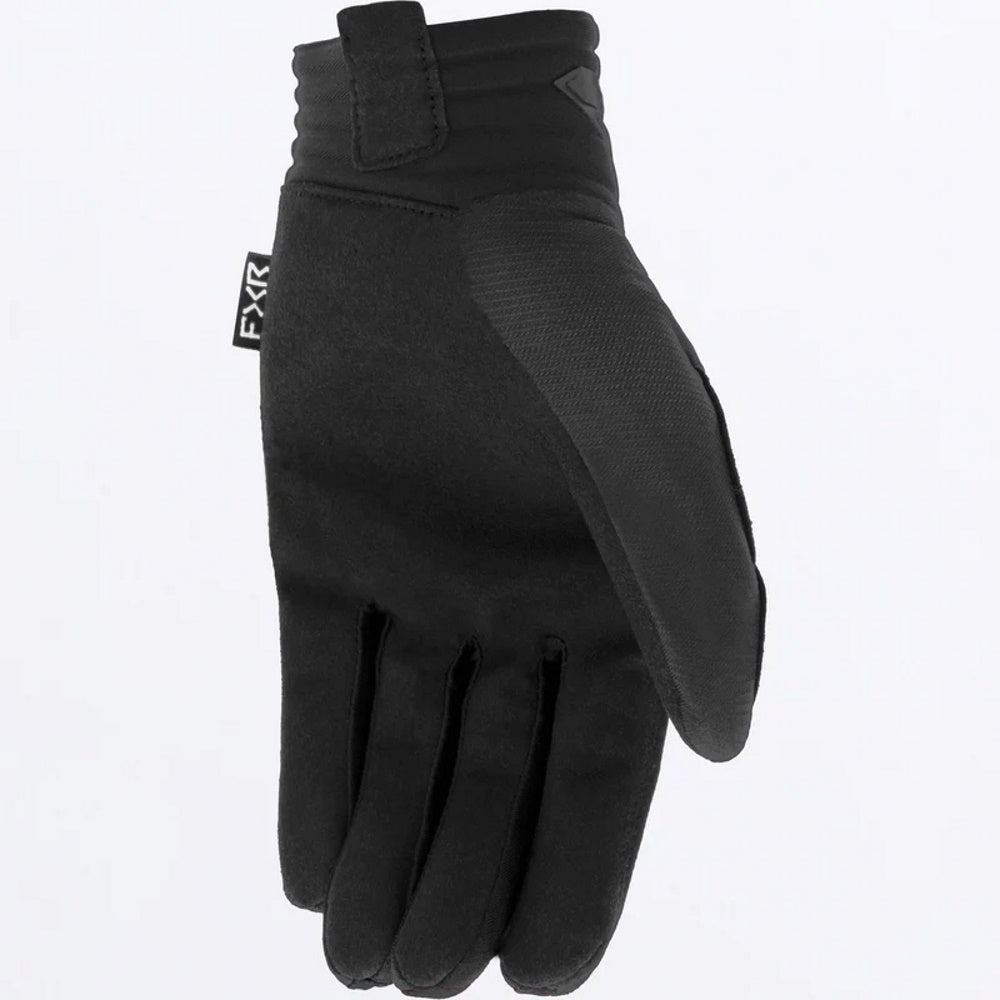 FXR Prime Motocross Glove Black Hi Vis