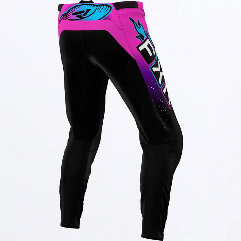 FXR Youth Clutch Motocross Pants Galactic