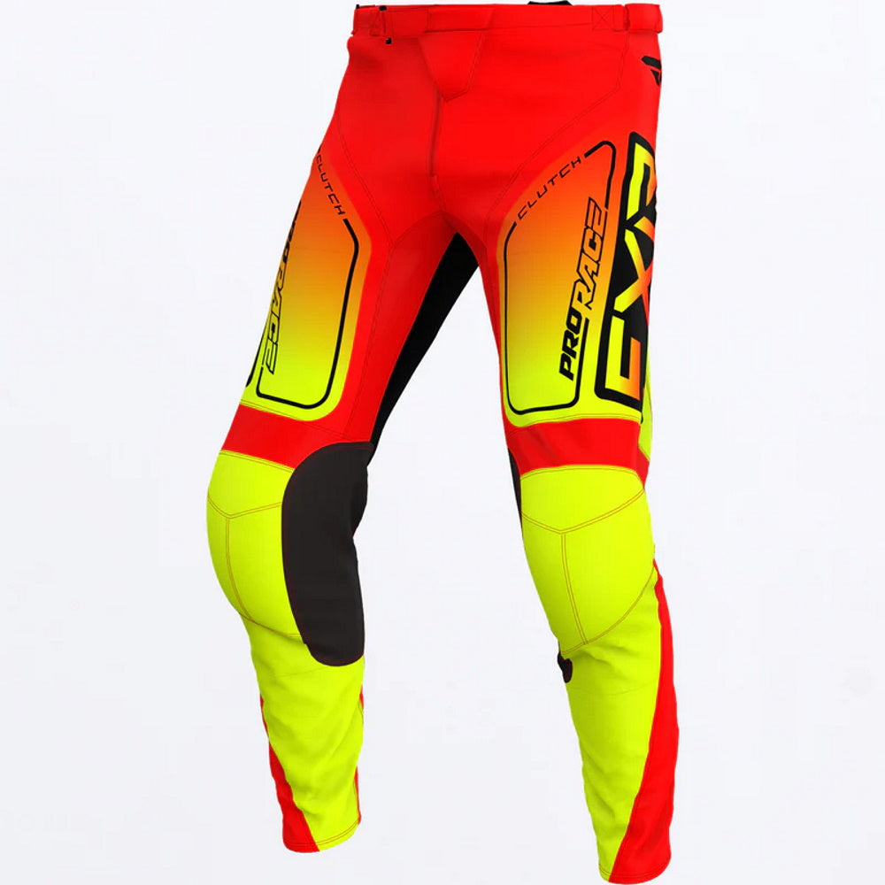 FXR Clutch Motorcross Pants Inferno