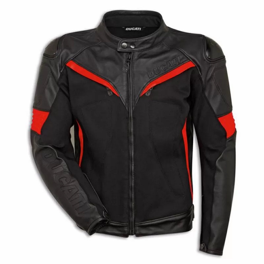 Ducati Fighter Jacket C2 Black Red
