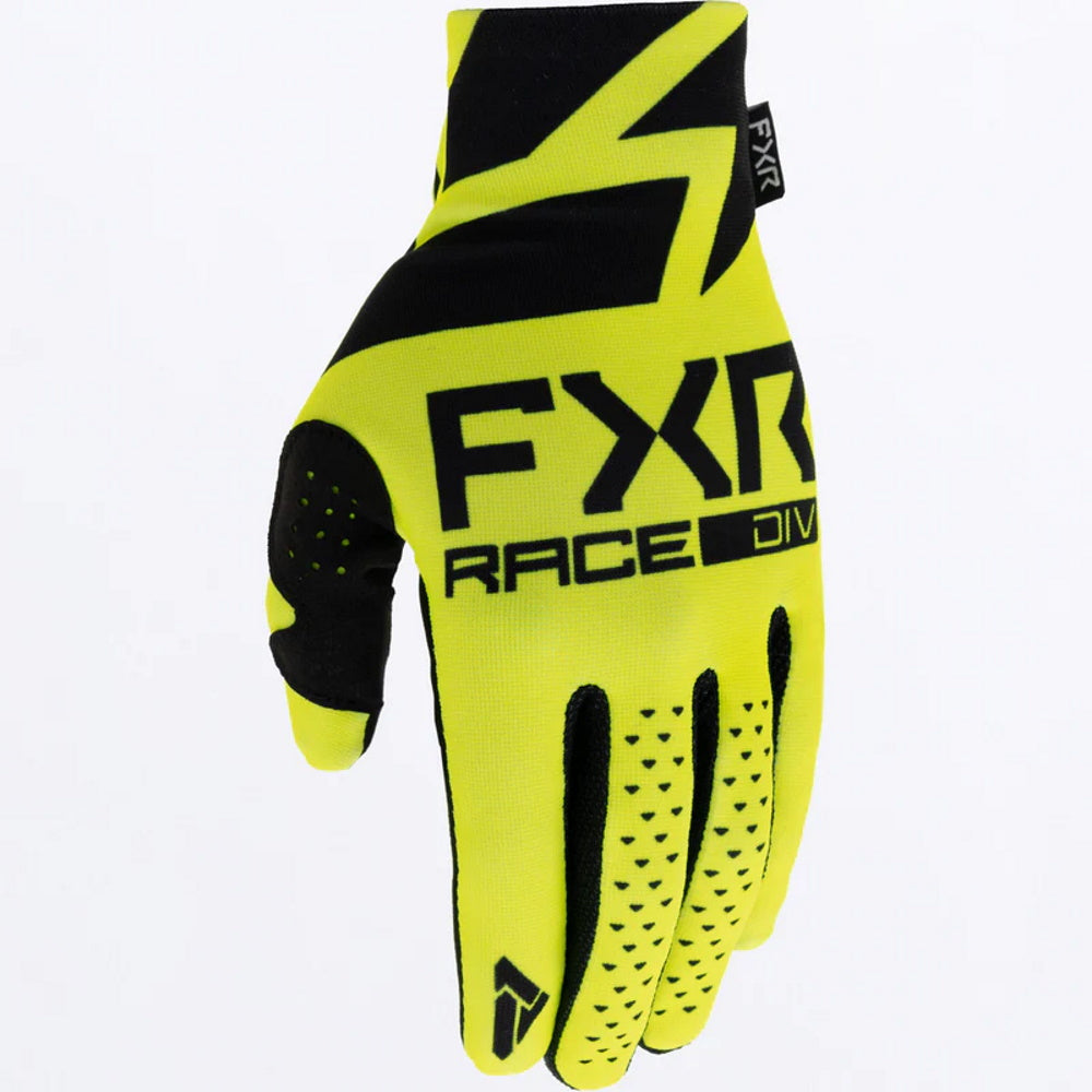 FXR Pro-Fit Lite Motocross Glove Hi Vis