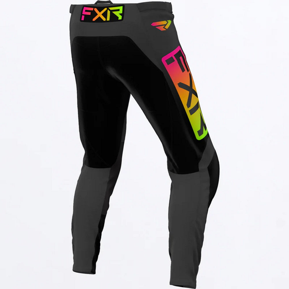 FXR Clutch Motorcross Pants Black Sherbert