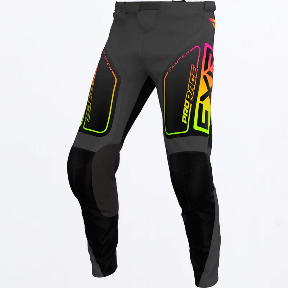 FXR Clutch Motorcross Pants Black Sherbert