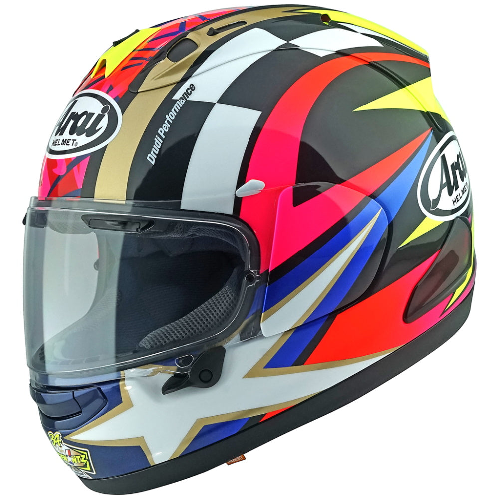 Arai RX-7V Evo Schwantz 30th Anniversary Full Face Helmet