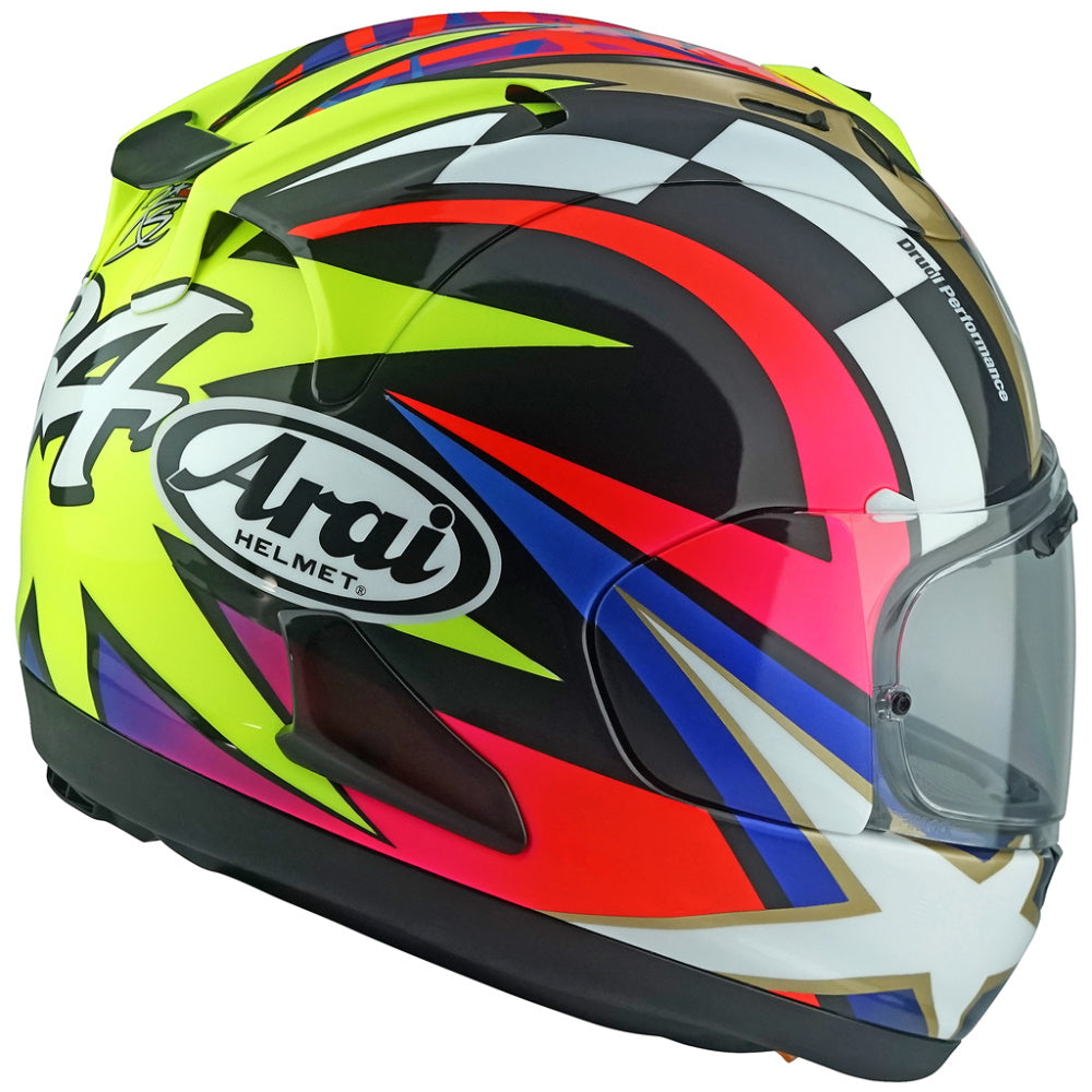 Arai RX-7V Evo Schwantz 30th Anniversary Full Face Helmet