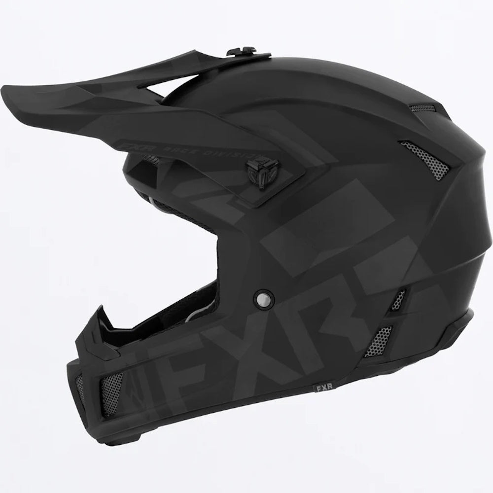 FXR Clutch Evo LE 22.5 Black Ops Motocross Helmet