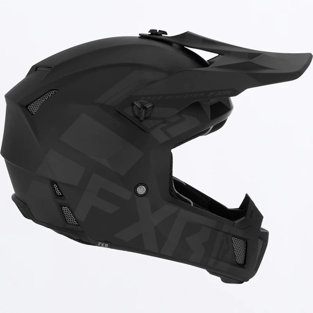 FXR Clutch Evo LE 22.5 Black Ops Motocross Helmet