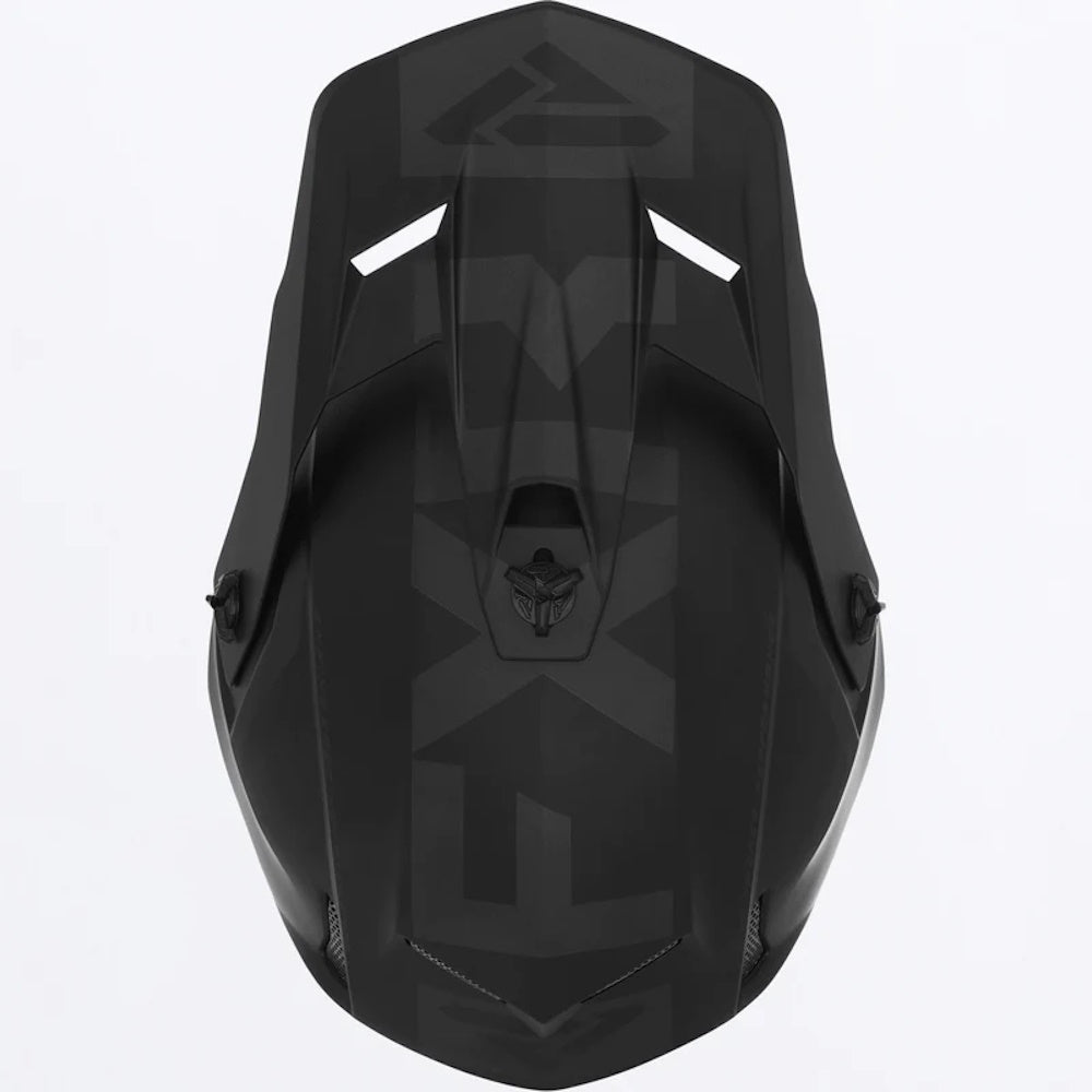 FXR Clutch Evo LE 22.5 Black Ops Motocross Helmet