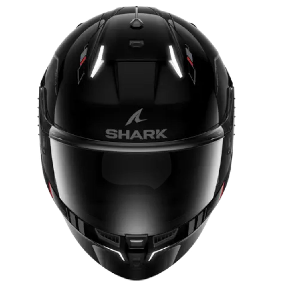 Shark Skwal I3 Blank SP KA Black Red Full Face Helmet