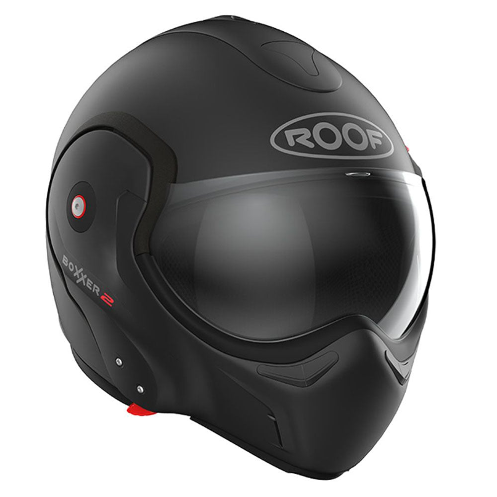 ROOF RO9 Boxxer 2 Matt Black Flip Front Helmet