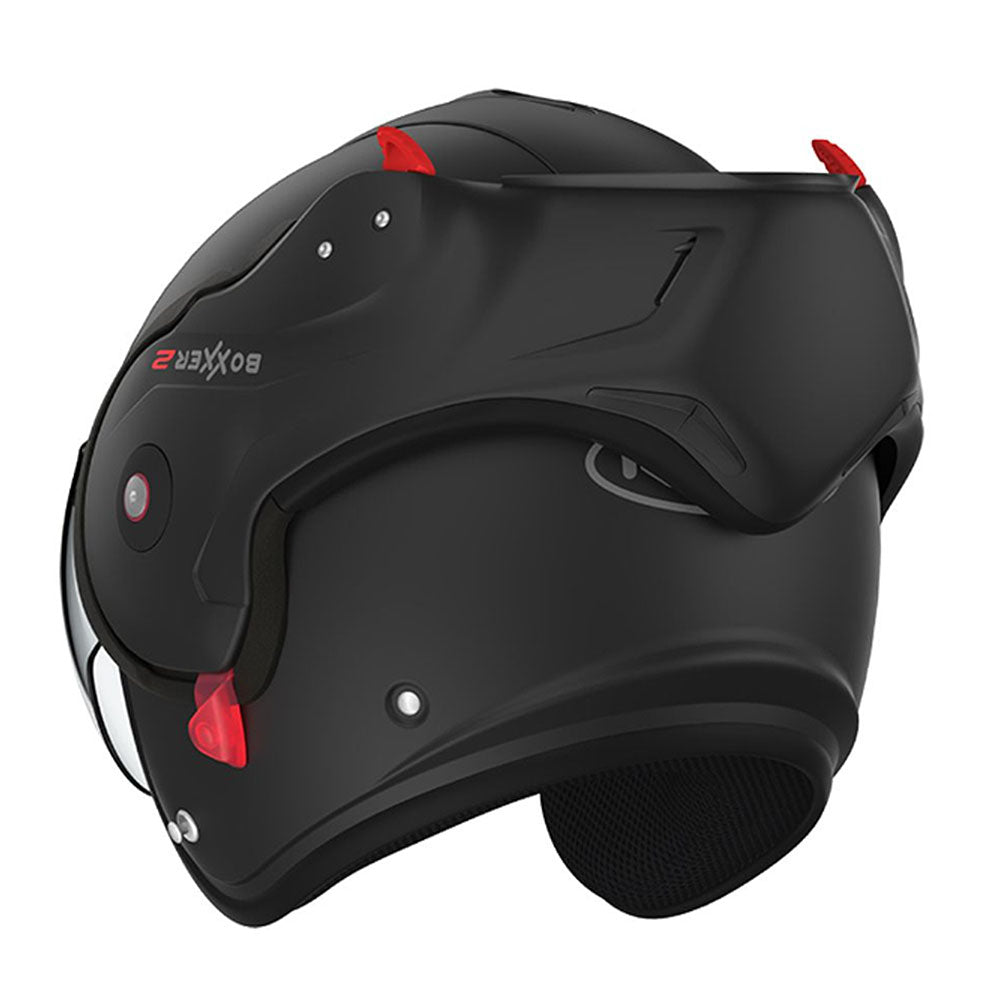 ROOF RO9 Boxxer 2 Matt Black Flip Front Helmet