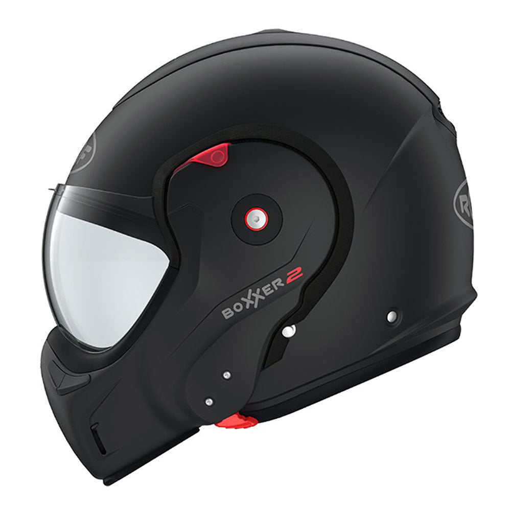 ROOF RO9 Boxxer 2 Matt Black Flip Front Helmet