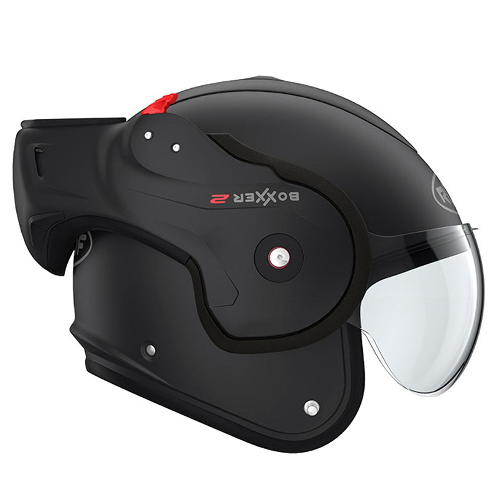 ROOF RO9 Boxxer 2 Matt Black Flip Front Helmet