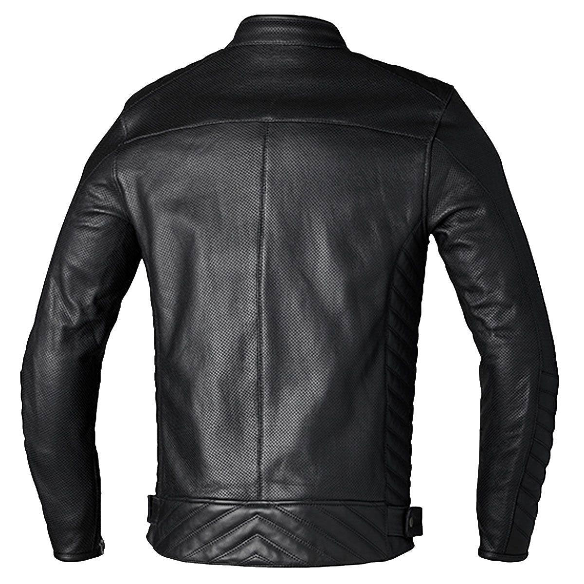 RST Roadster Air Mens Leather Jacket Black