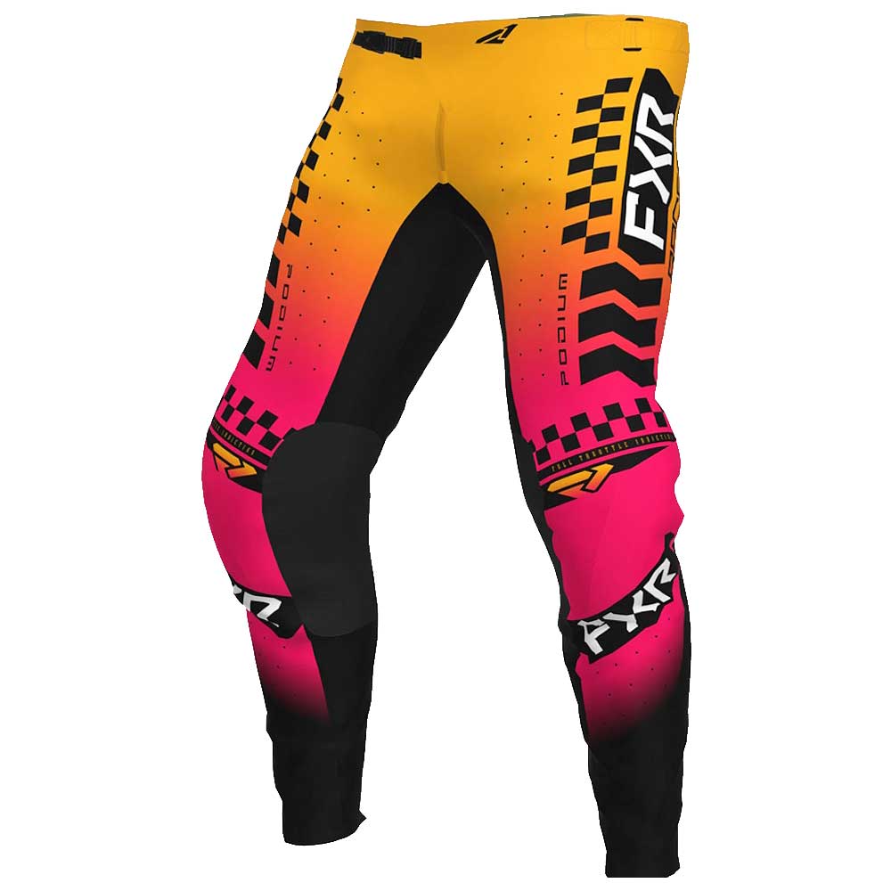 FXR Podium Gladiator Motorcross Pants 23 Mango