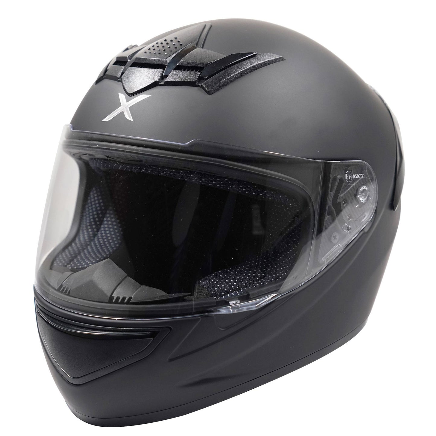 Axor Rage Solid Matt Black Full Face Helmet