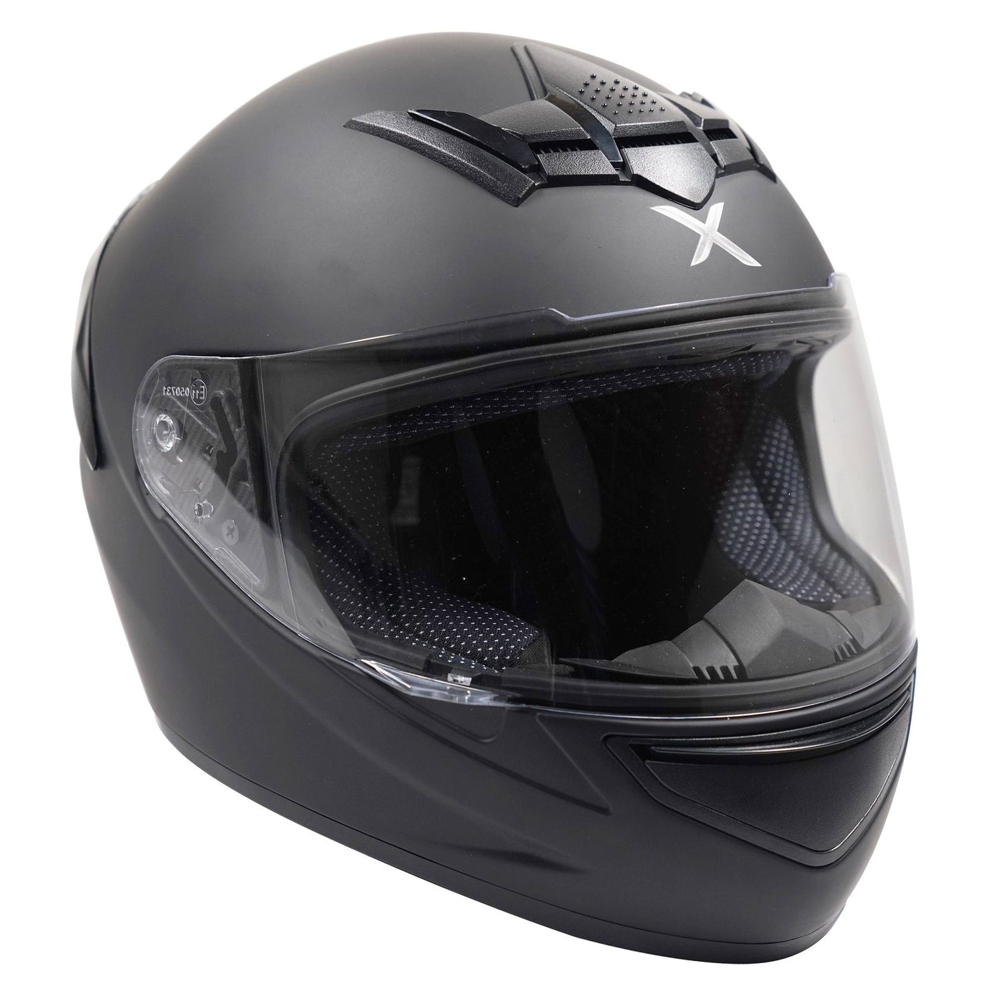 Axor Rage Solid Matt Black Full Face Helmet
