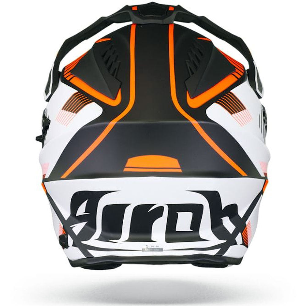 Airoh Commander Orange Adventure Helmet
