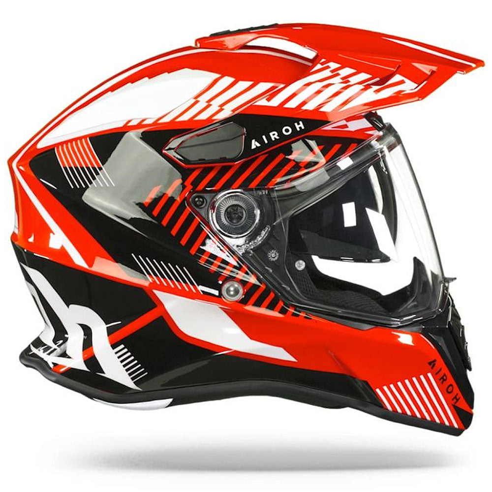 Airoh Commander Red Adventure Helmet