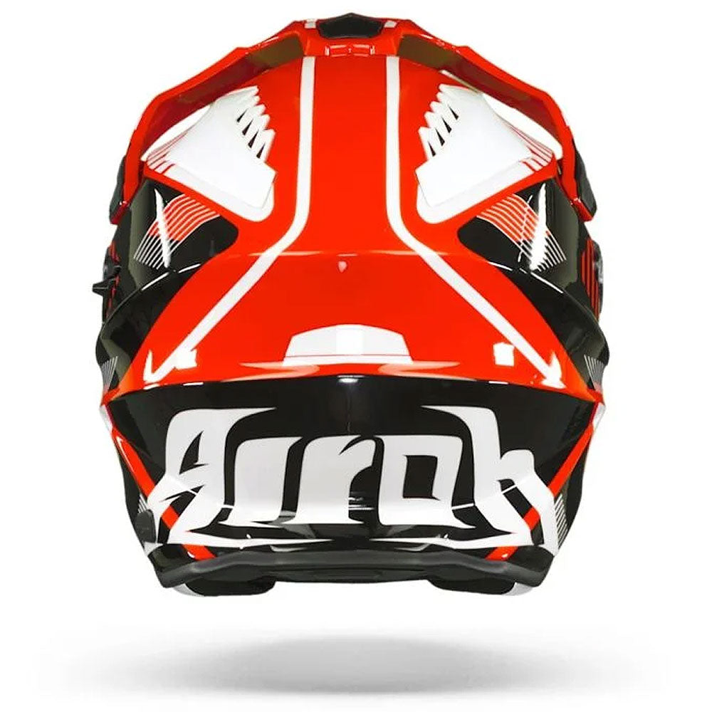 Airoh Commander Red Adventure Helmet