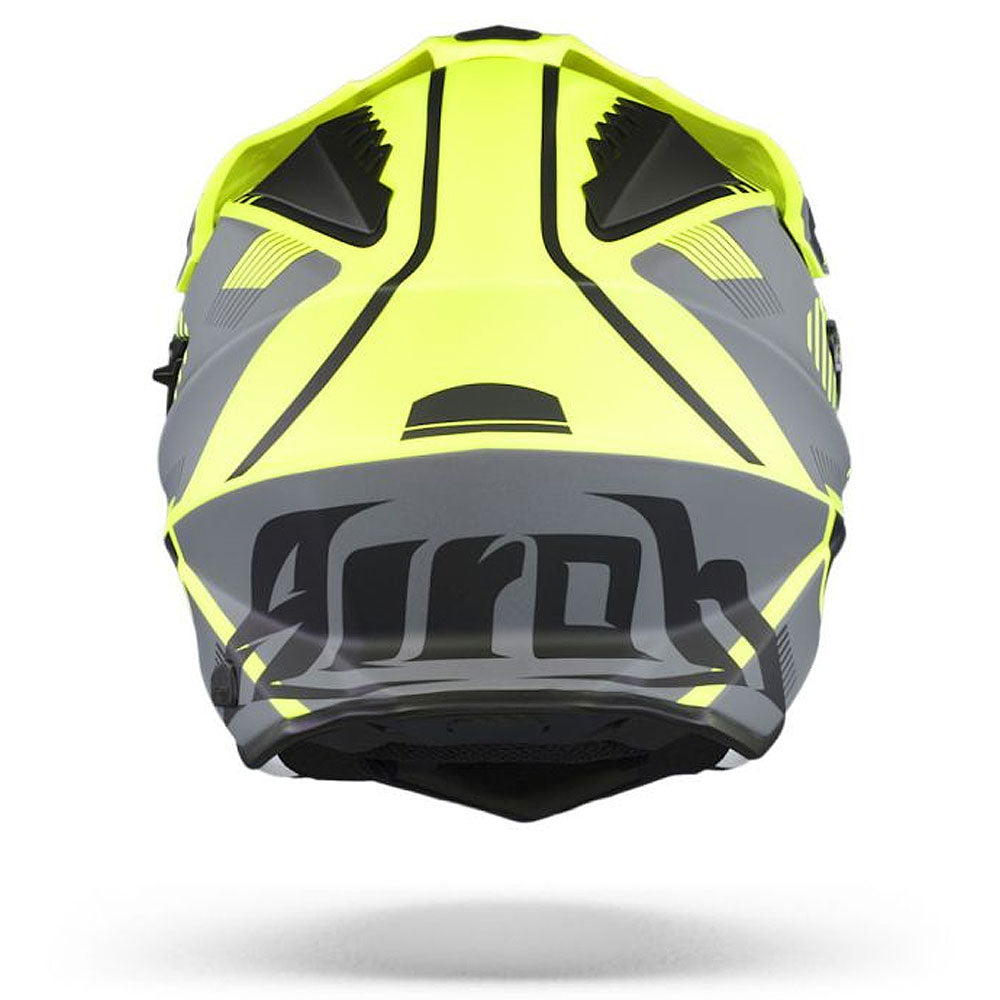 Airoh Commander Yellow Adventure Helmet