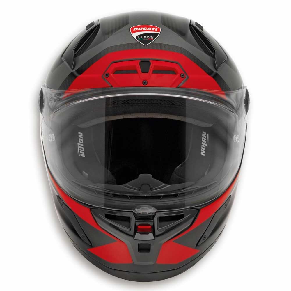 Ducati Speed Evo 2 Black Grey ECE 22-06 Full Face Helmet